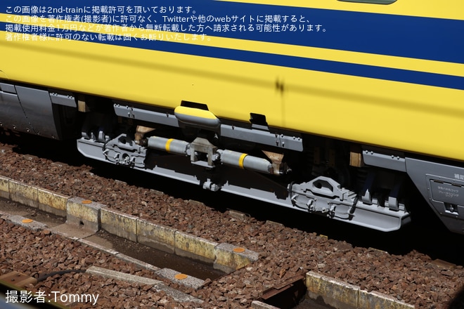 【JR西】923形T5編成「ドクターイエロー」浜松工場出場試運転