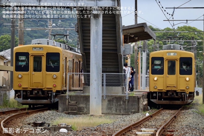 【JR西】WILD BUNCH FEST.開催に伴う臨時列車を不明で撮影した写真