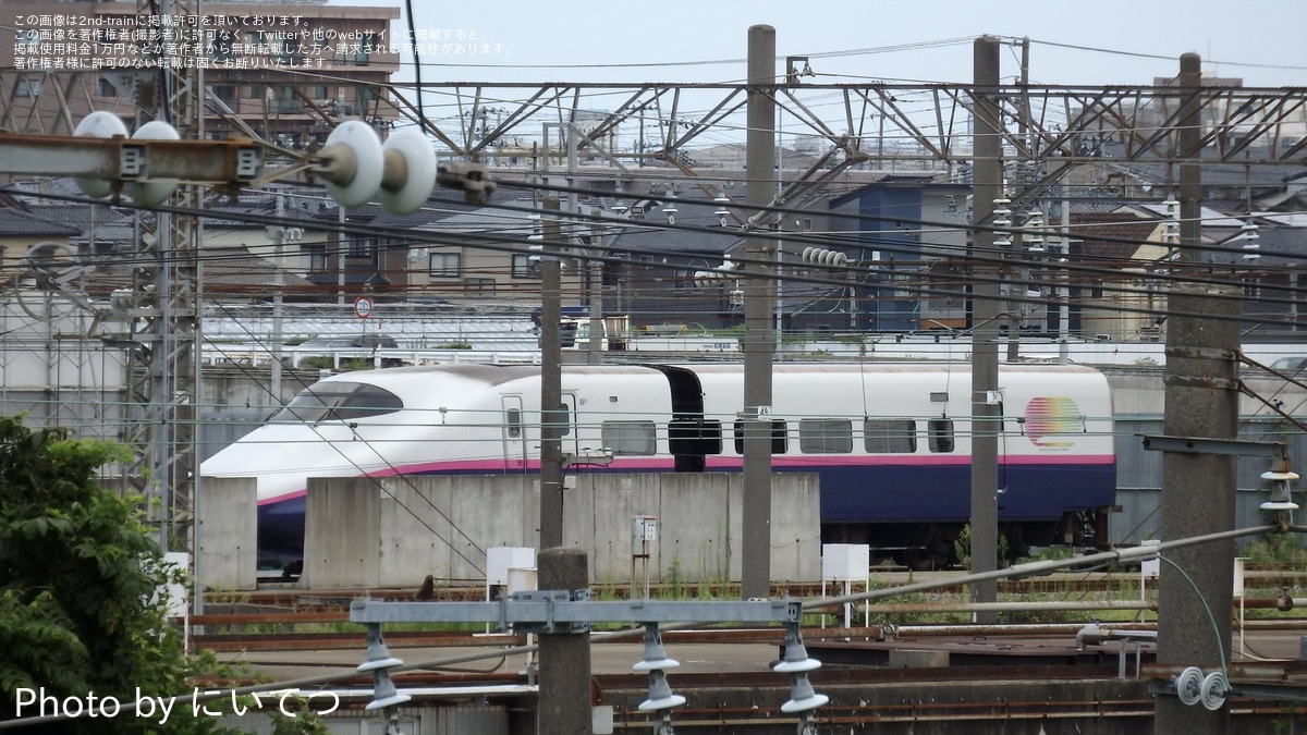 JR東】E2系J68編成のE223-1018が2つに分割 |2nd-train鉄道ニュース