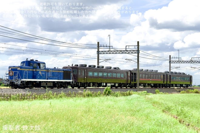 を新古河～南栗橋間で撮影した写真