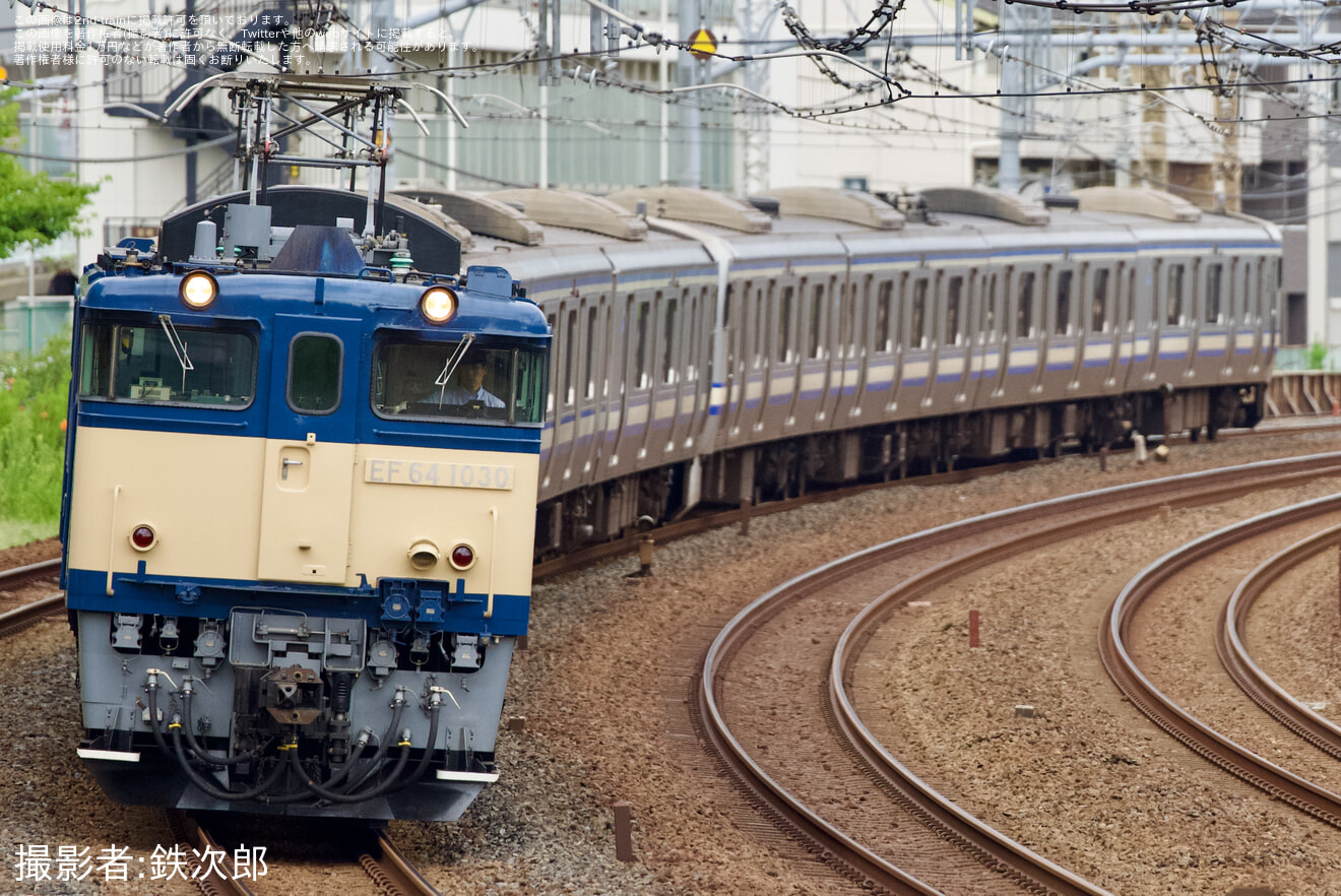 【JR東】E217系クラY-117編成+Y-116編成 長野総合車両センター入場配給の拡大写真