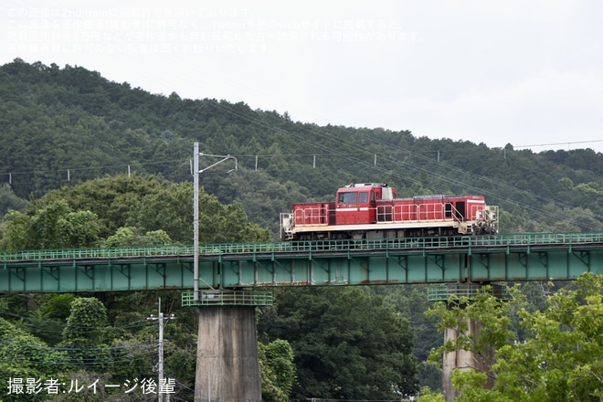 【JR貨】DD200-1が八高線で試運転