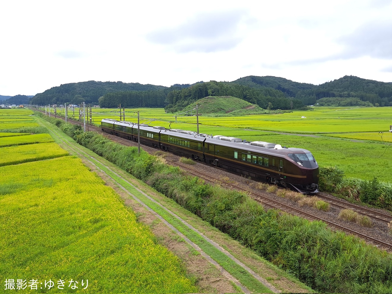 【JR東】「E655系上野→会津若松間ツアー」が催行(2024年8月)の拡大写真