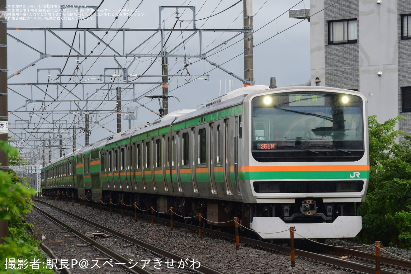 【JR東】E231系が三島〜沼津間のシャトル列車に充当の拡大写真