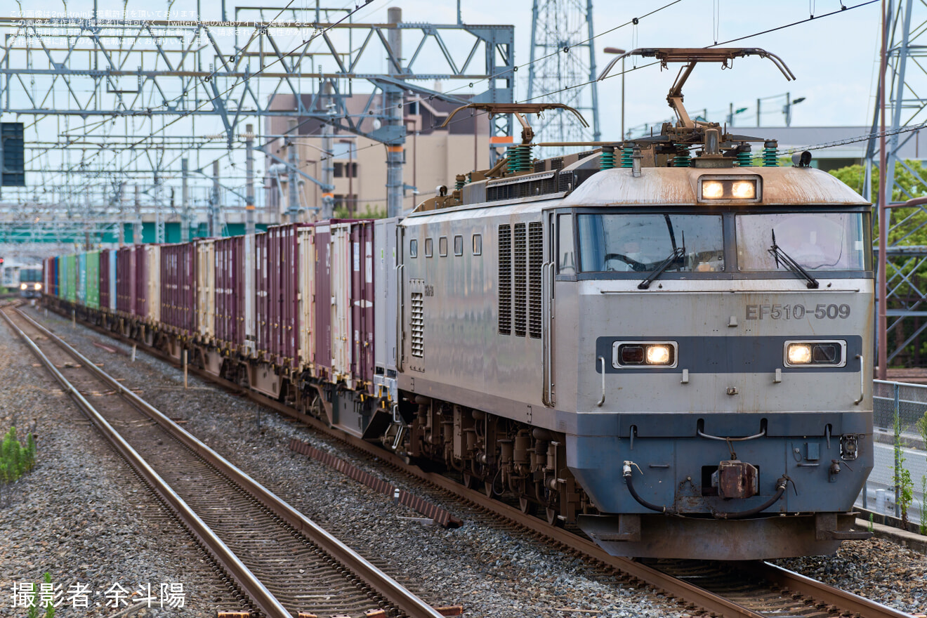 【JR貨】日本海縦貫線迂回貨物が運転されるの拡大写真