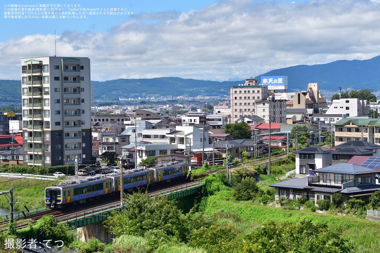 【JR東】キハE200形使用 「ぐるっと信州号」ツアーが催行の拡大写真