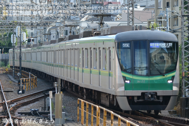 【メトロ】16000系16122F 各駅停車相模大野行きの運用を代走