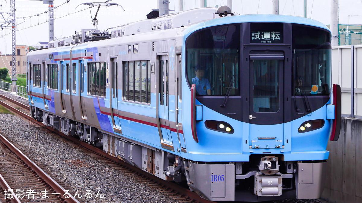 IR】521系IR05編成吹田総合車両所出場試運転 |2nd-train鉄道ニュース