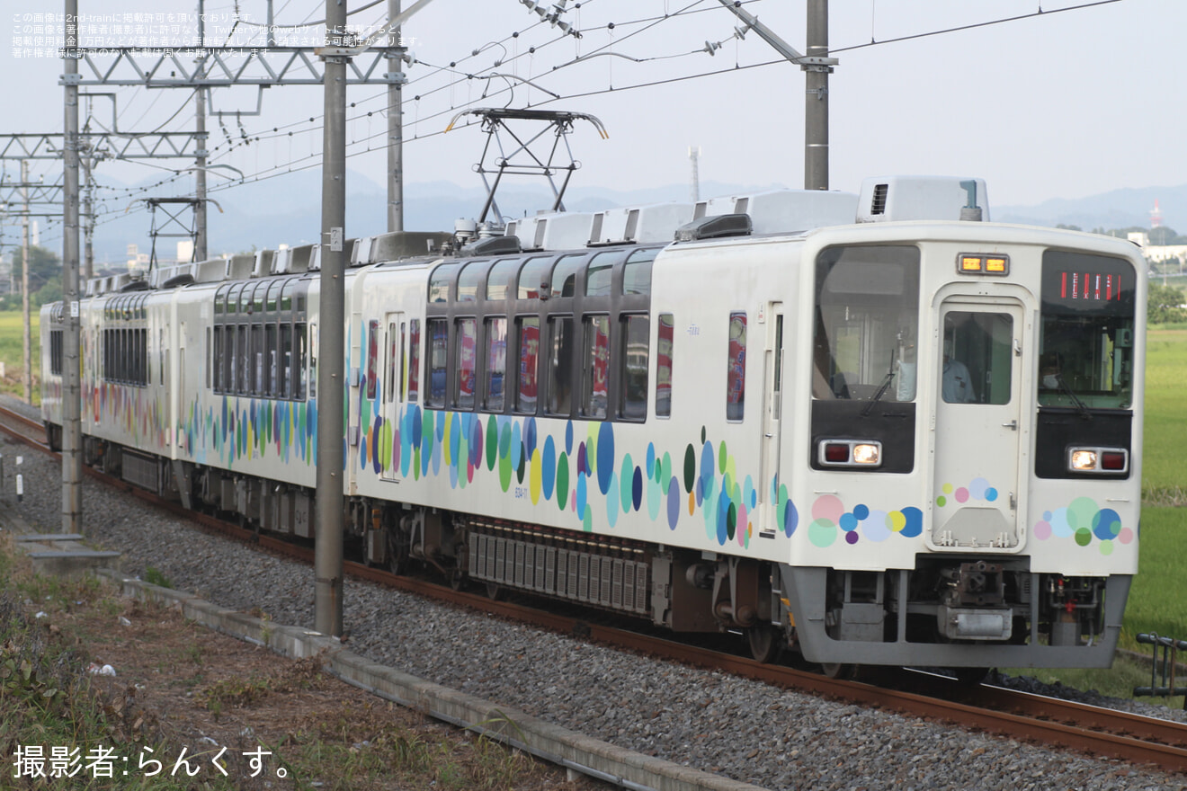 【東武】「貸切スカイツリートレインで行く!『大人の酒～学旅行栃木最古の蔵元へ』運転の拡大写真