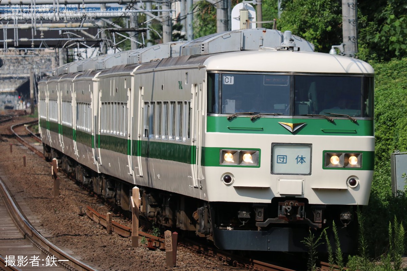 【JR東】「現役乗務員・駅社員と行く!! 185系回送ルートの旅」ツアーが催行の拡大写真