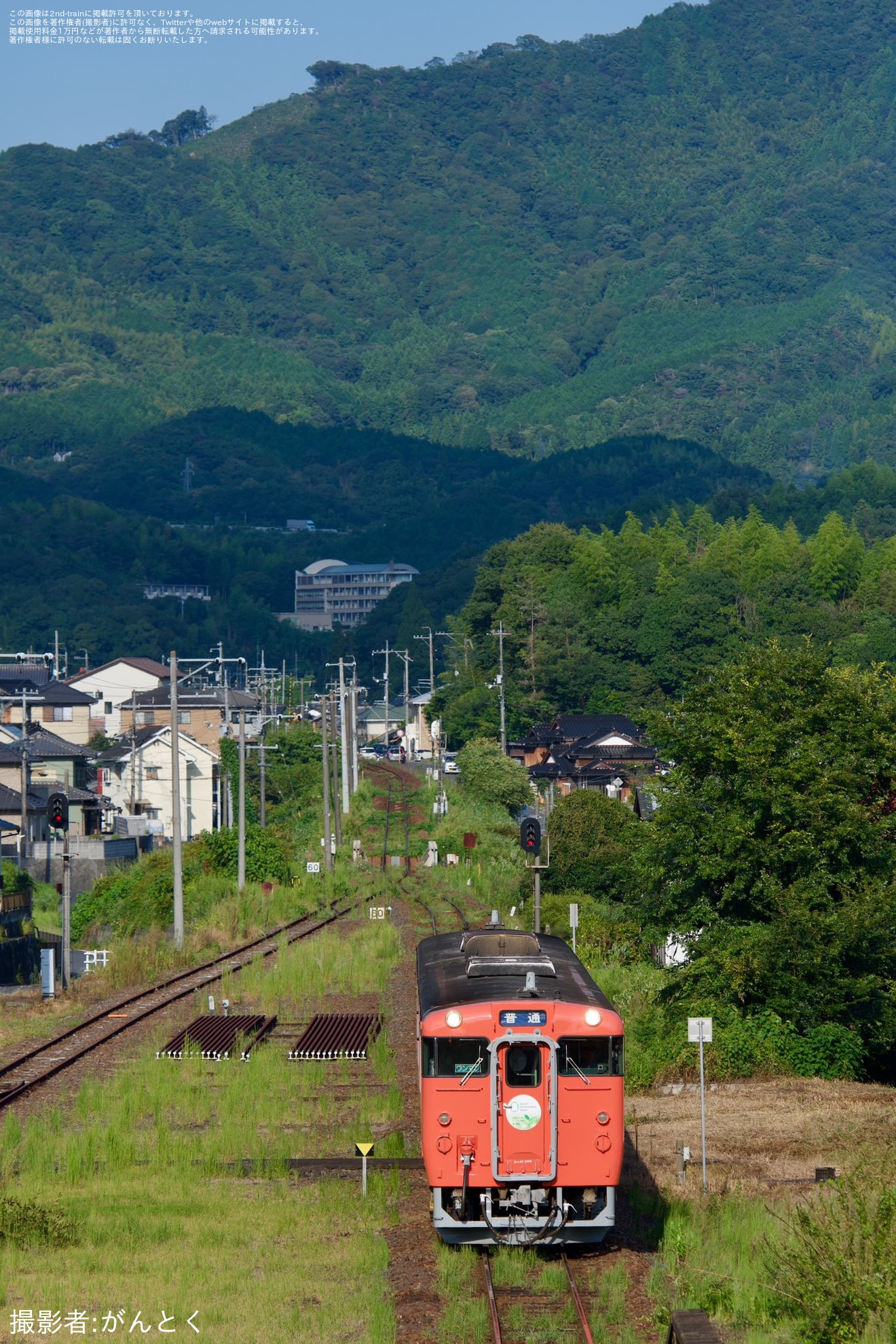 【JR西】「次世代バイオディーゼル燃料営業列車」走行試験開始の拡大写真