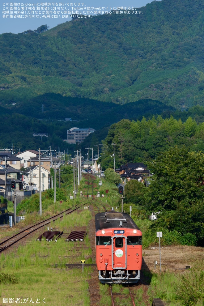 【JR西】「次世代バイオディーゼル燃料営業列車」走行試験開始