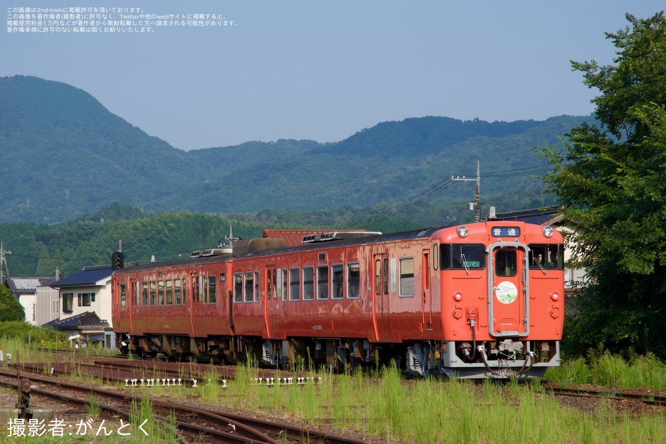 【JR西】「次世代バイオディーゼル燃料営業列車」走行試験開始の拡大写真