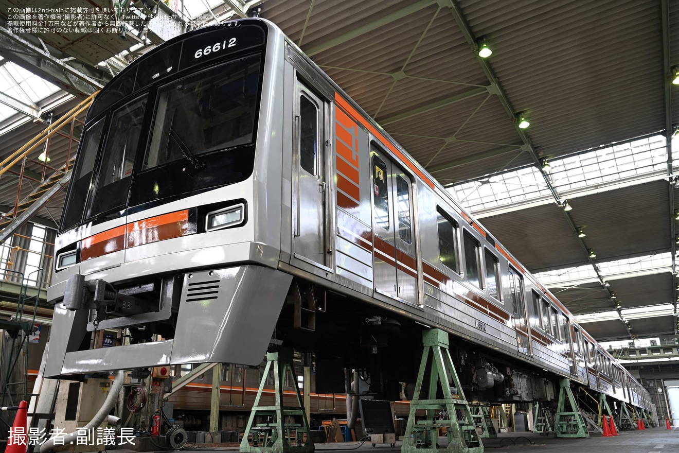 【阪急】Osaka Metro×阪急電車「特別列車乗車＆検車場撮影会」ツアーが催行(撮影会パート）の拡大写真