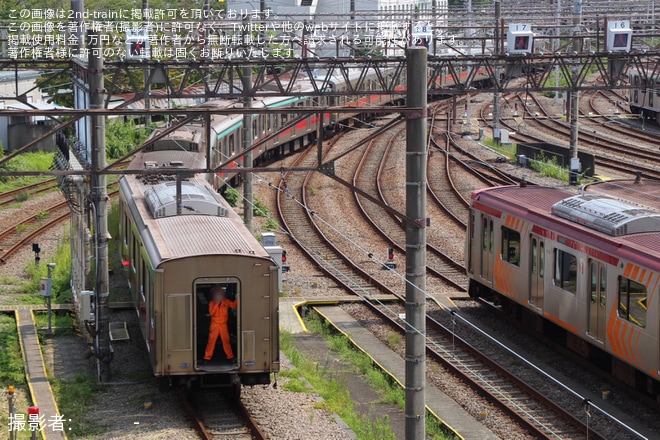 【東急】5000系5114Fが10連に組み替え