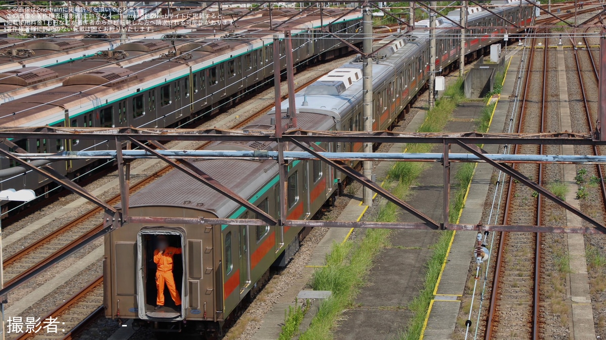 東急】5000系5114Fが10連に組み替え |2nd-train鉄道ニュース