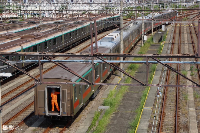 【東急】5000系5114Fが10連に組み替え