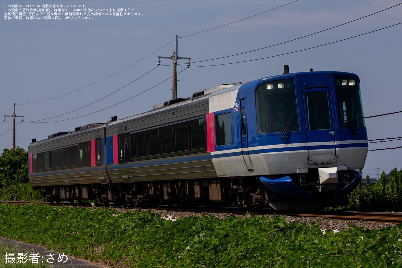 【智頭】HOT7000系HOT7023・HOT7053後藤総合車両所本所出場の拡大写真