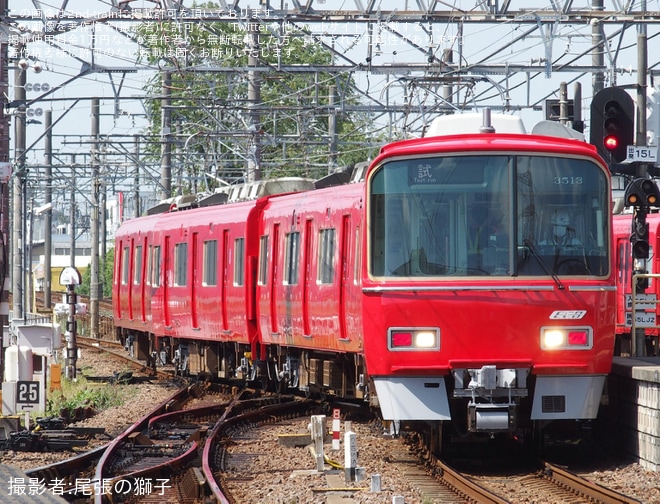 【名鉄】3500系3513F舞木検査場出場試運転 