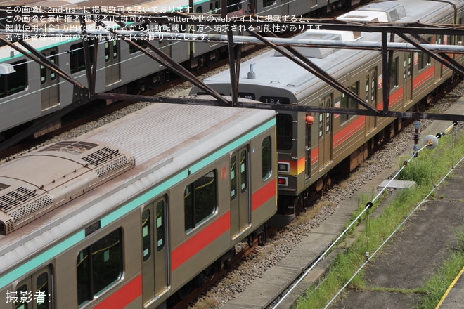 【東急】5000系5114Fが10連に組み替え
