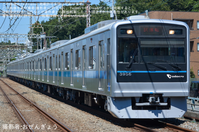 【小田急】3000形3656F(3656×8)全般検査明け試運転