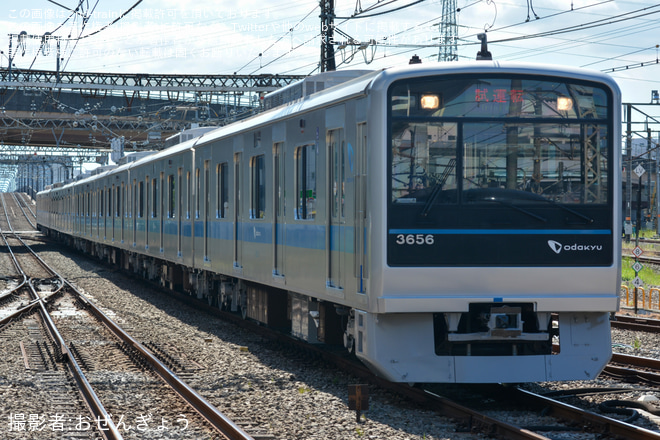 【小田急】3000形3656F(3656×8)全般検査明け試運転