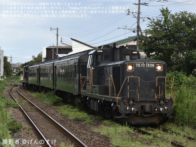 【JR九】50系客車使用 臨時快速「ゆふいん」を運行