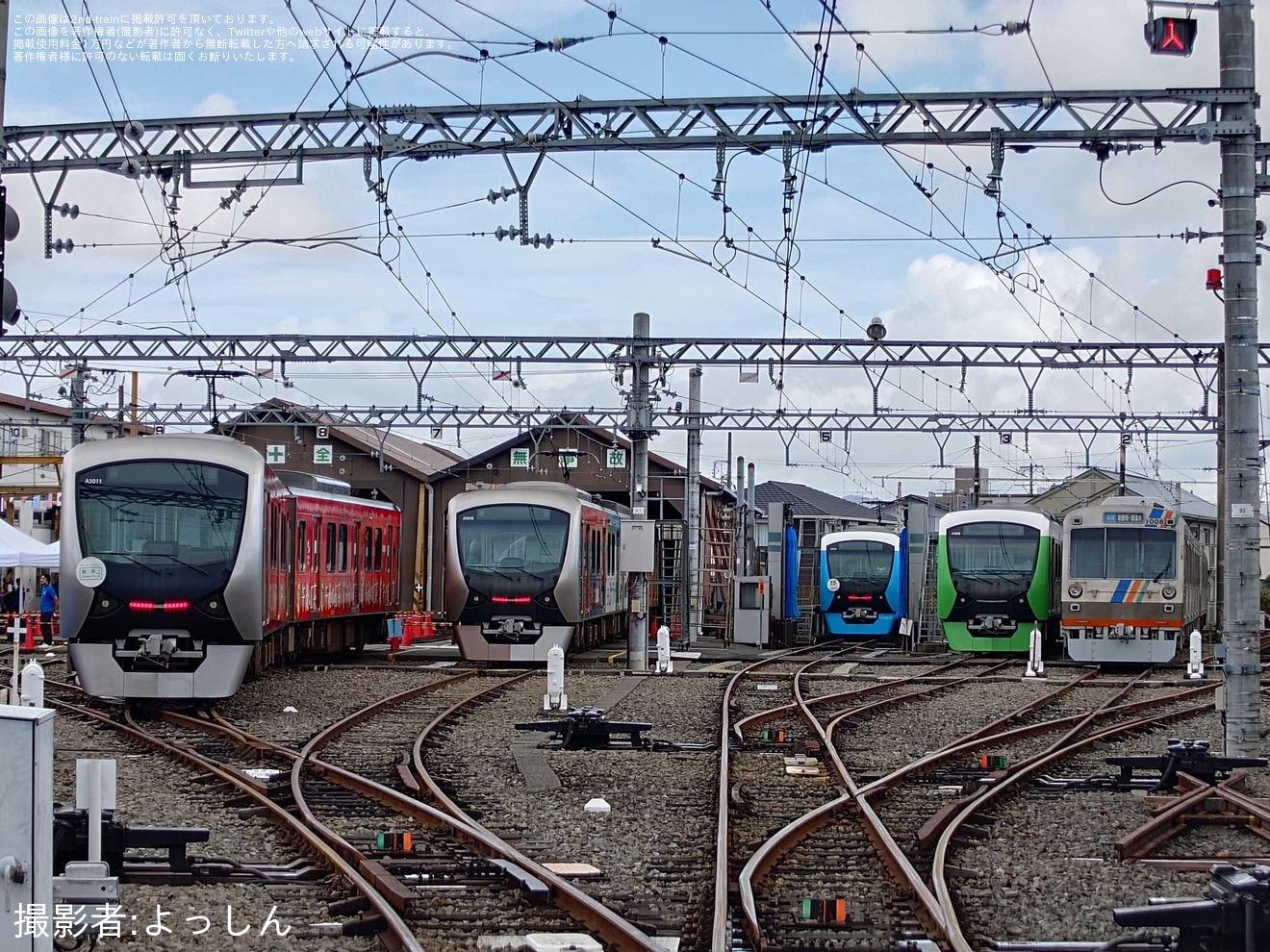 【静鉄】「しずてつ電車まつり2024」開催の拡大写真