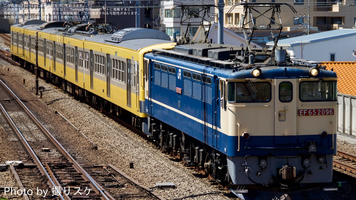 西武】新101系1245Fが武蔵境から甲種輸送 |2nd-train鉄道ニュース