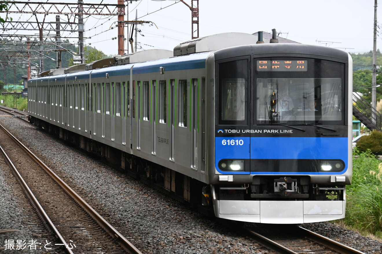 【東武】「東武鉄道60000系6両編成で行く七光台→東武日光→新藤原→七光台日帰りの旅」ツアーを催行の拡大写真