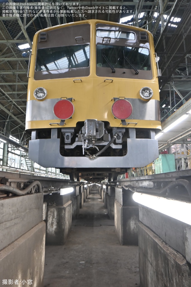 【西武】「101系けん引車甲種輸送 撮影会」開催を小手指車両基地で撮影した写真