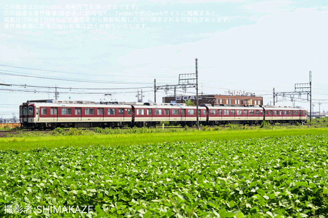 【近鉄】8600系X67が塩浜検修車庫へ廃車回送