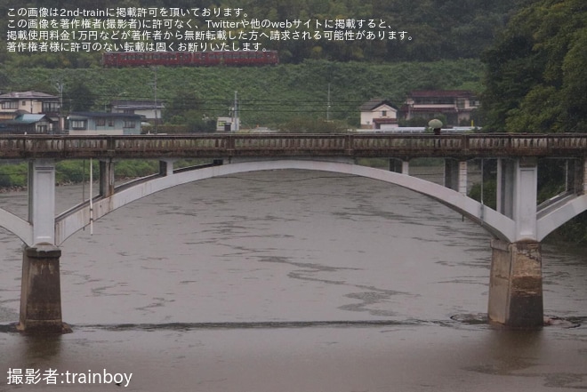 【JR東】臨時快速「おいしい山形秋まつり号」を運行を不明で撮影した写真