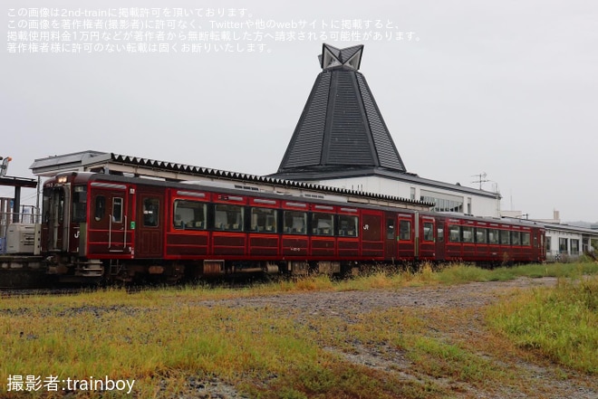 【JR東】臨時快速「おいしい山形秋まつり号」を運行を不明で撮影した写真