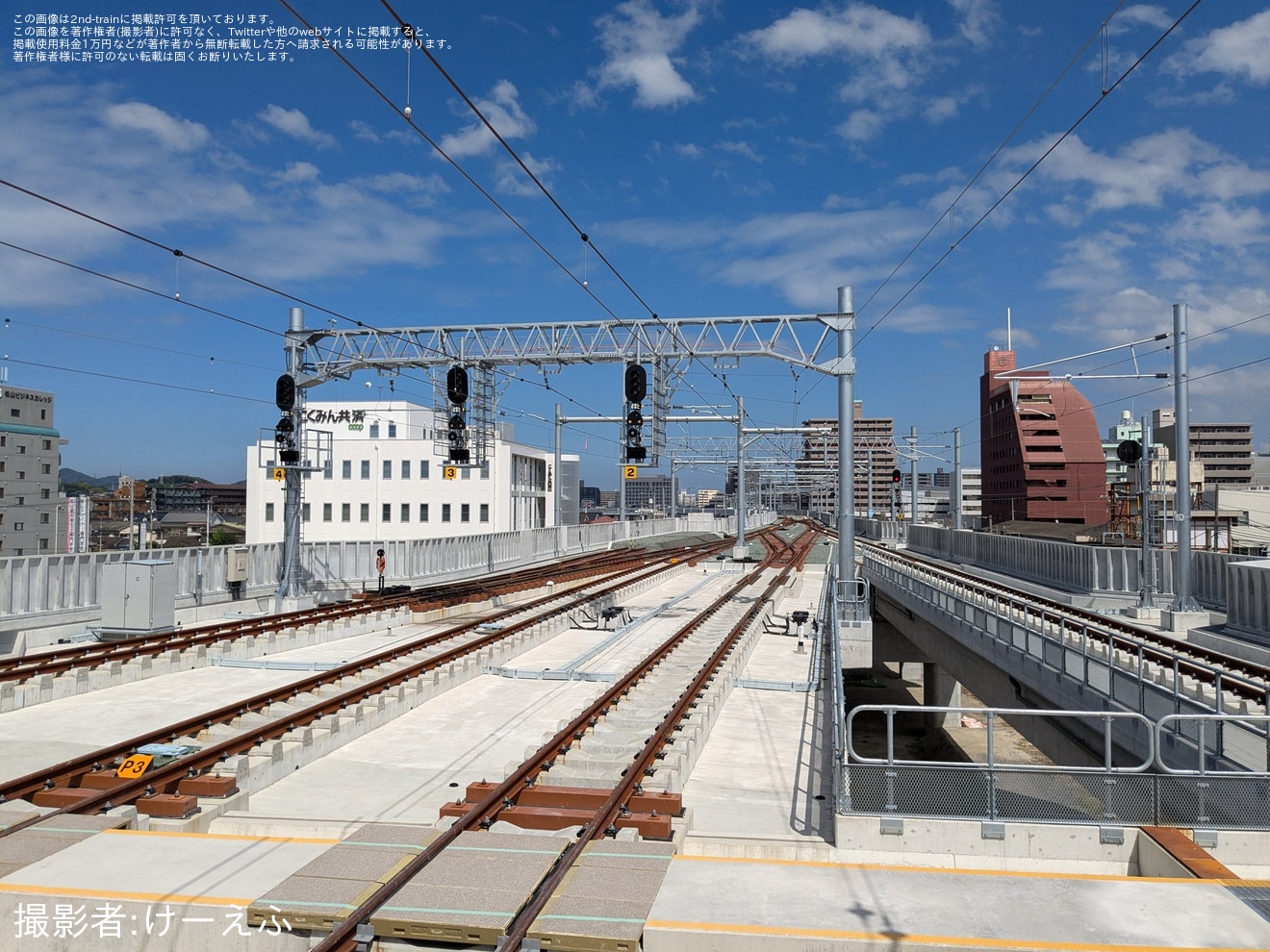 【JR四】「新・松山駅 開業前見学ツアー」が催行の拡大写真