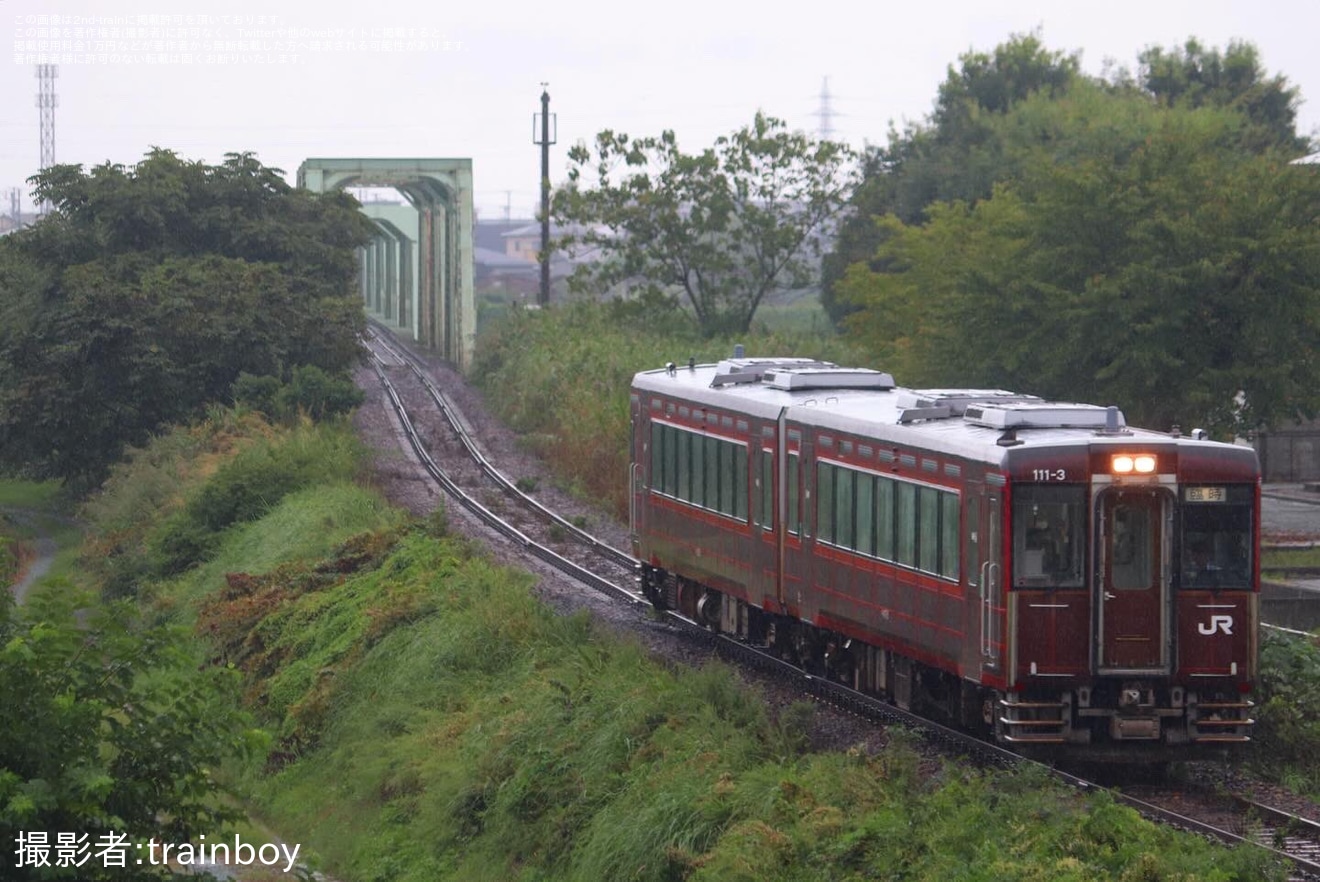 【JR東】臨時快速「おいしい山形秋まつり号」を運行の拡大写真