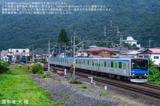 【東武】「東武鉄道60000系6両編成で行く七光台→東武日光→新藤原→七光台日帰りの旅」ツアーを催行を鬼怒川温泉駅で撮影した写真