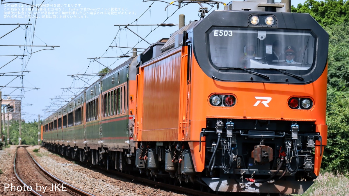 台鉄】E500型がPP自強の運用に充当開始 |2nd-train鉄道ニュース
