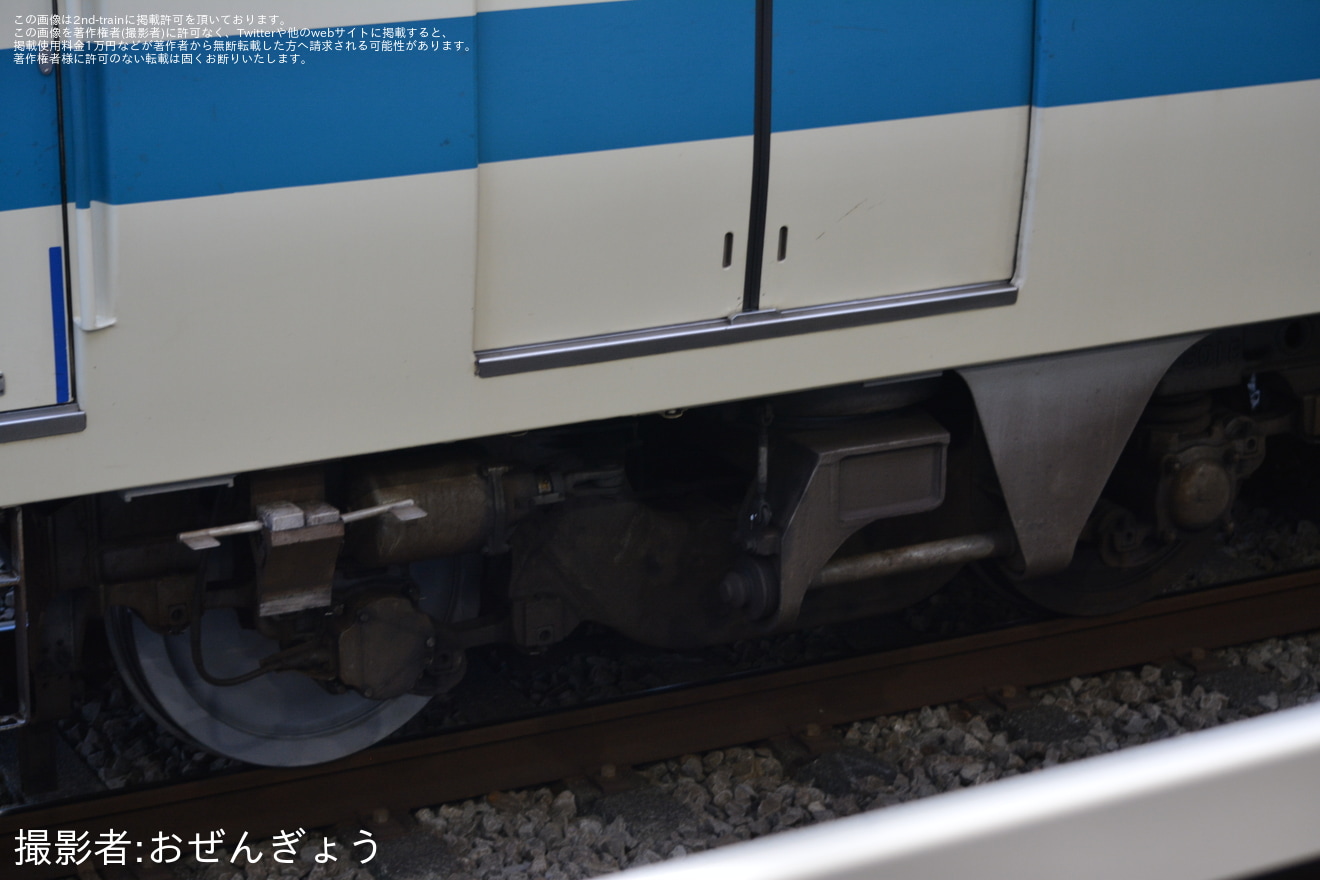 【小田急】8000形8051F(8051×4)試運転の拡大写真