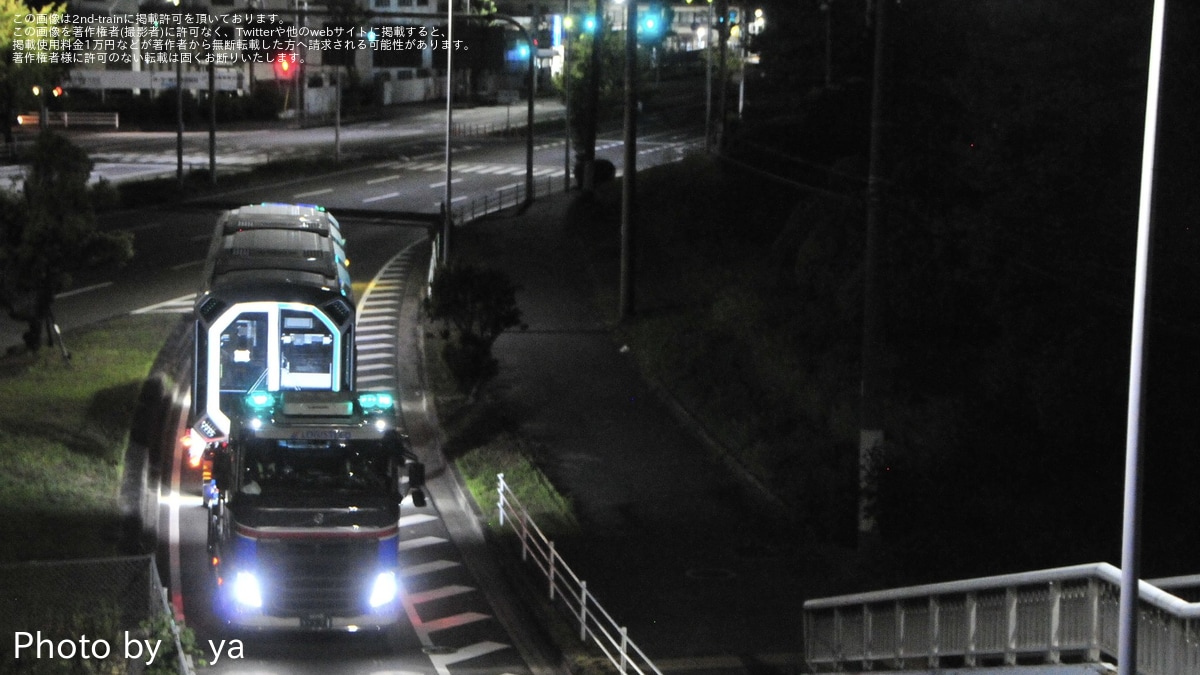 大阪メトロ】400系406-18F 緑木搬入陸送 |2nd-train鉄道ニュース