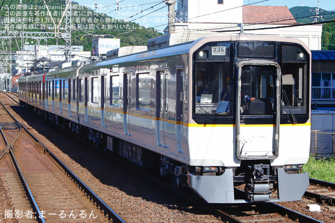 【近鉄】9020系EW51五位堂検修車庫出場試運転を榛原駅で撮影した写真