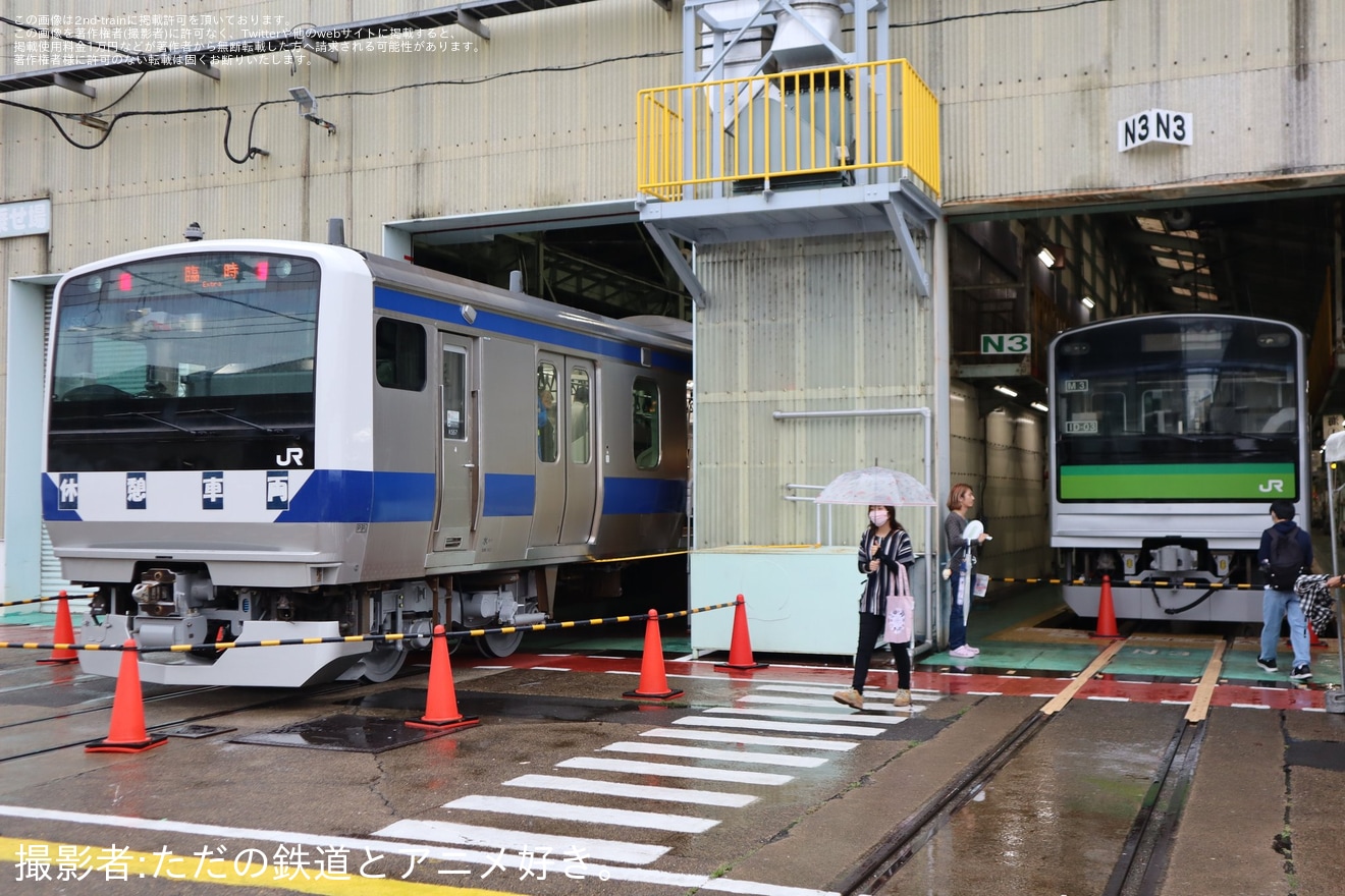 【JR東】「郡山総合車両センター一般公開2024」開催の拡大写真