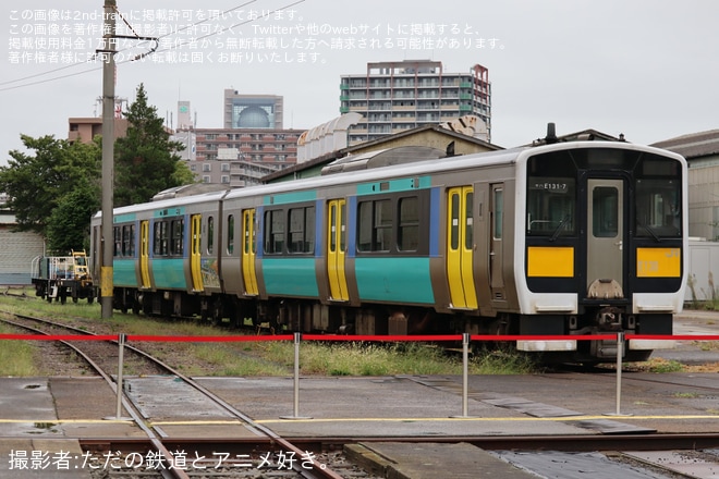 【JR東】「郡山総合車両センター一般公開2024」開催を郡山総合車両センターで撮影した写真