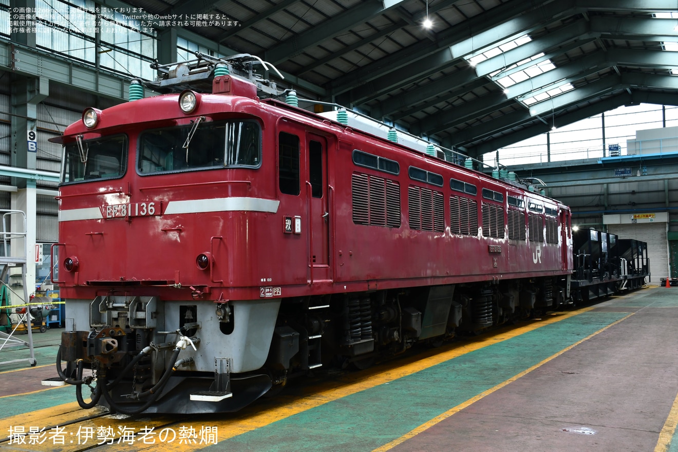 【JR東】「サヨナラ ホキ800形貨車撮影会」開催の拡大写真