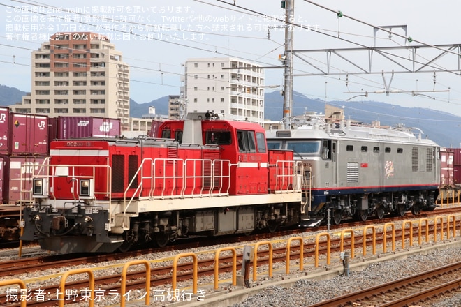 【JR貨】EF510-315甲種輸送を不明で撮影した写真