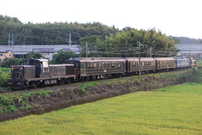 を肥後伊倉～木葉間で撮影した写真