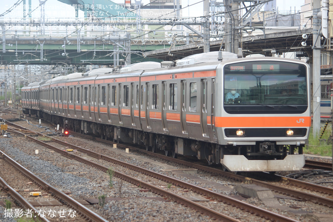 【JR東】E231系ケヨMU41編成 大宮総合車両センター出場を大宮駅で撮影した写真