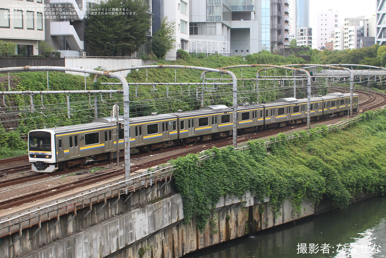 【JR東】209系マリC429編成 大宮総合車両センター出場(202409)の拡大写真