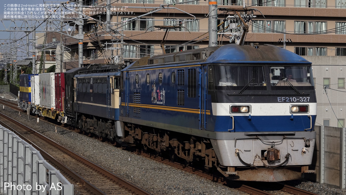 EF210とコキ107 cd0c04dfe2cfb22965ea9236e43937