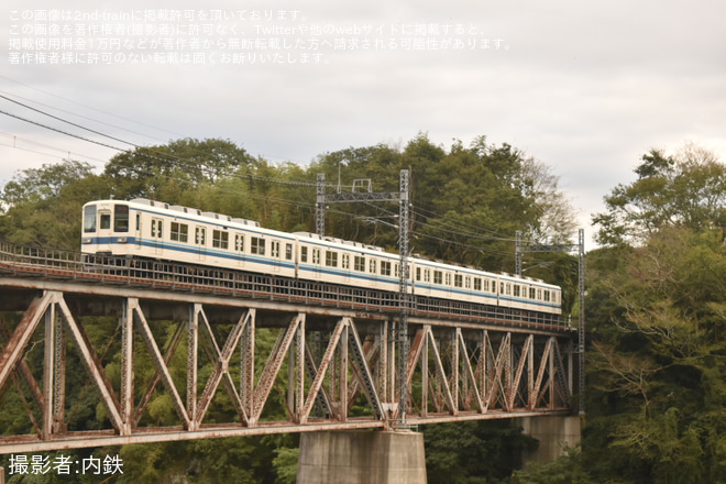 【東武】8000系81109F南栗橋工場入場伴う寄居への回送